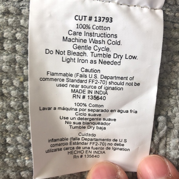 2 PIECE BATH RUGS / EMMERSON COLLECTION - Picture 4 of 7